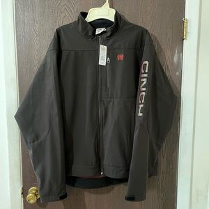 Men’s Cinch XXL soft shell zip up jacket
